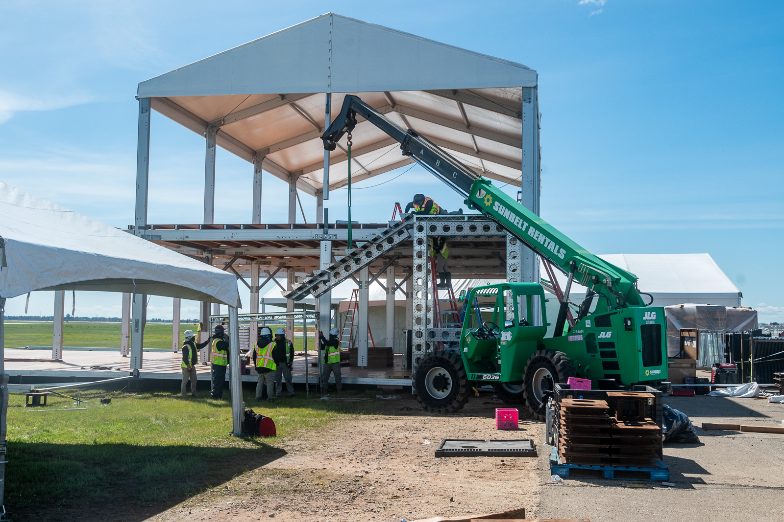 Preparations underway for the 2025 California Capitol Airshow