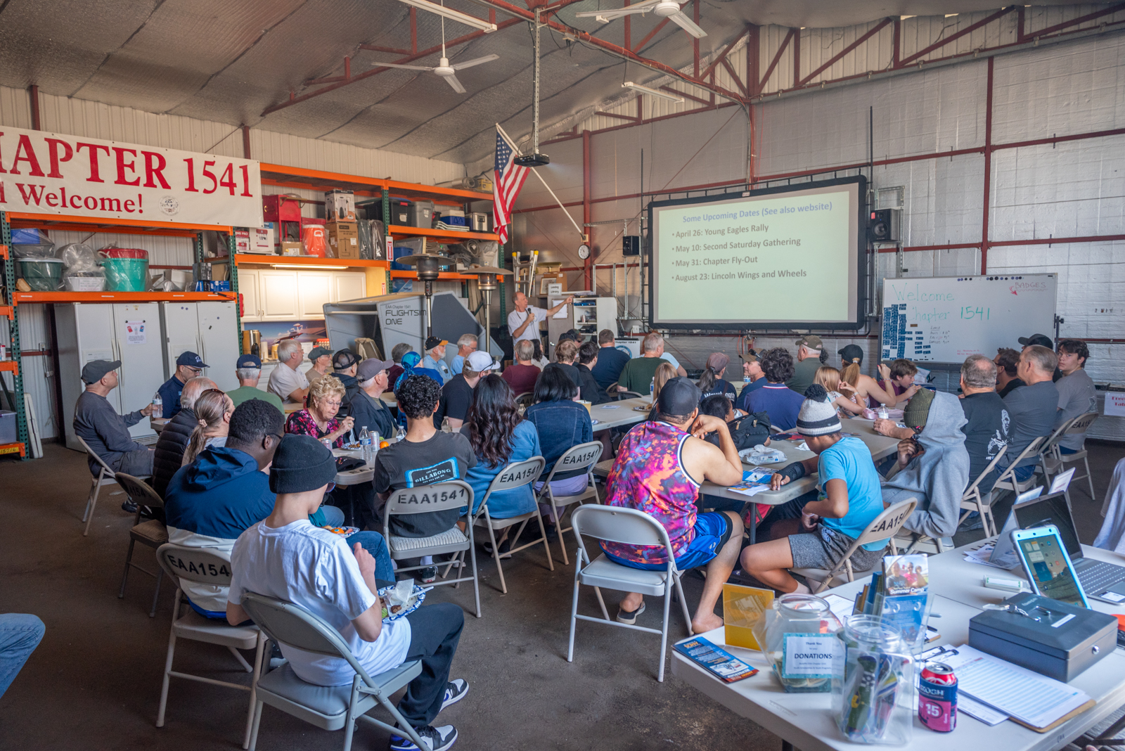 Local EAA chapter to host warbird expert