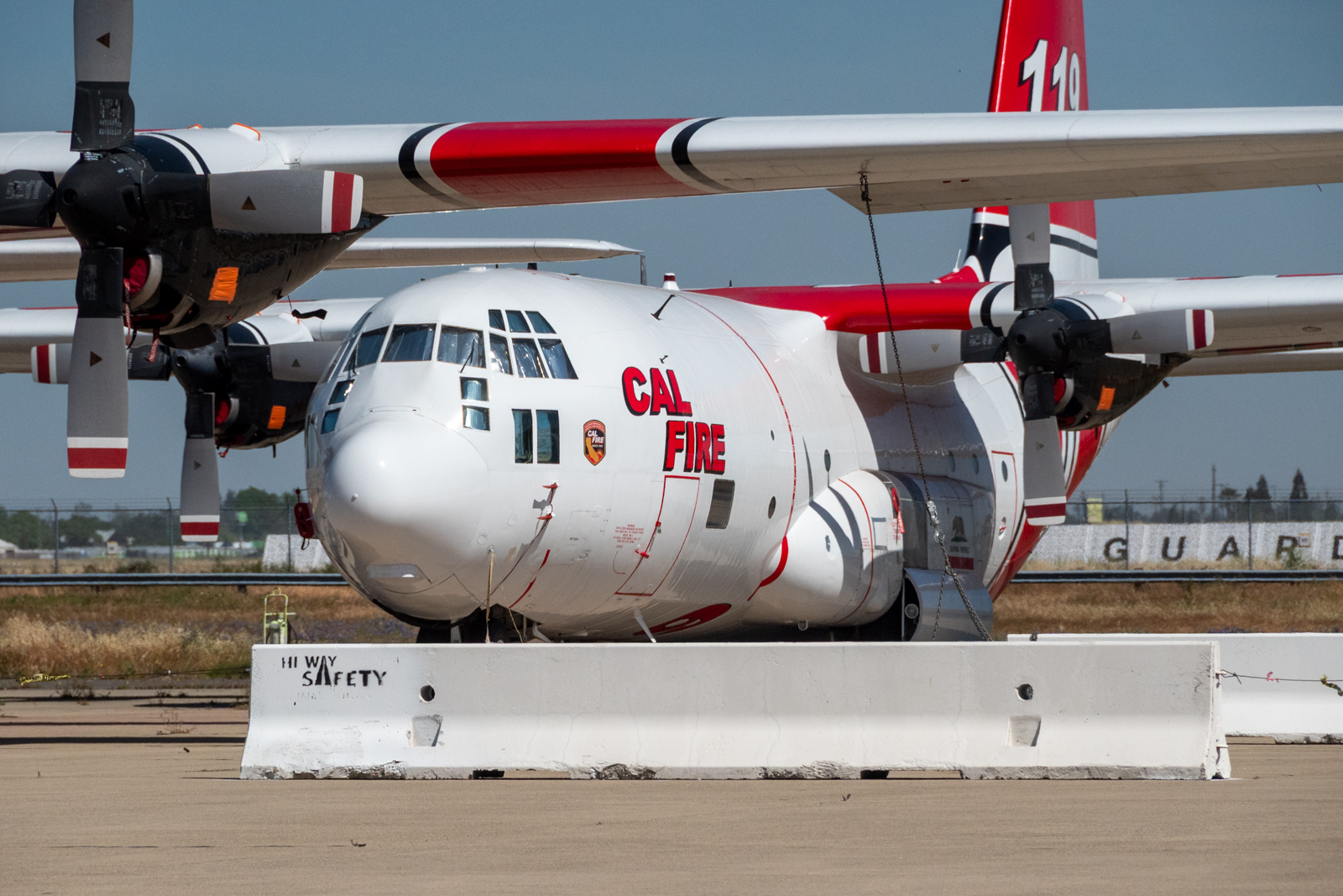CalFire highlights aerial capabilities in wildfire preparedness week kickoff