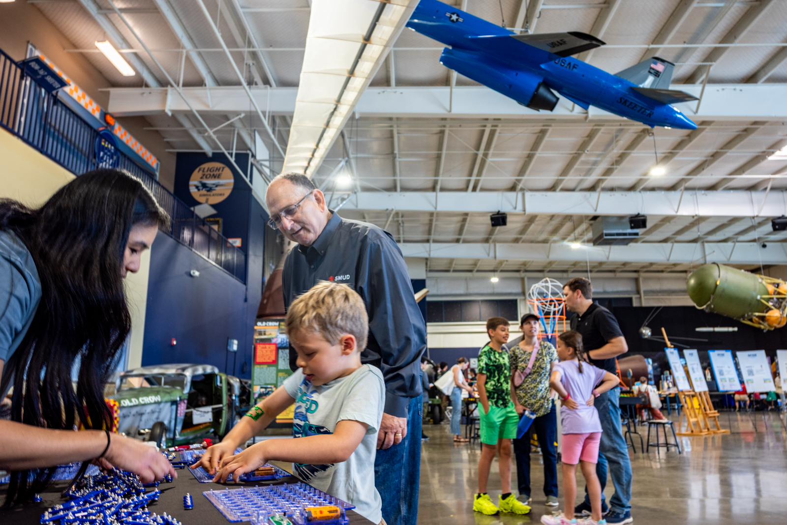 SMUD Summer STEM Fest draws families to Aerospace Museum