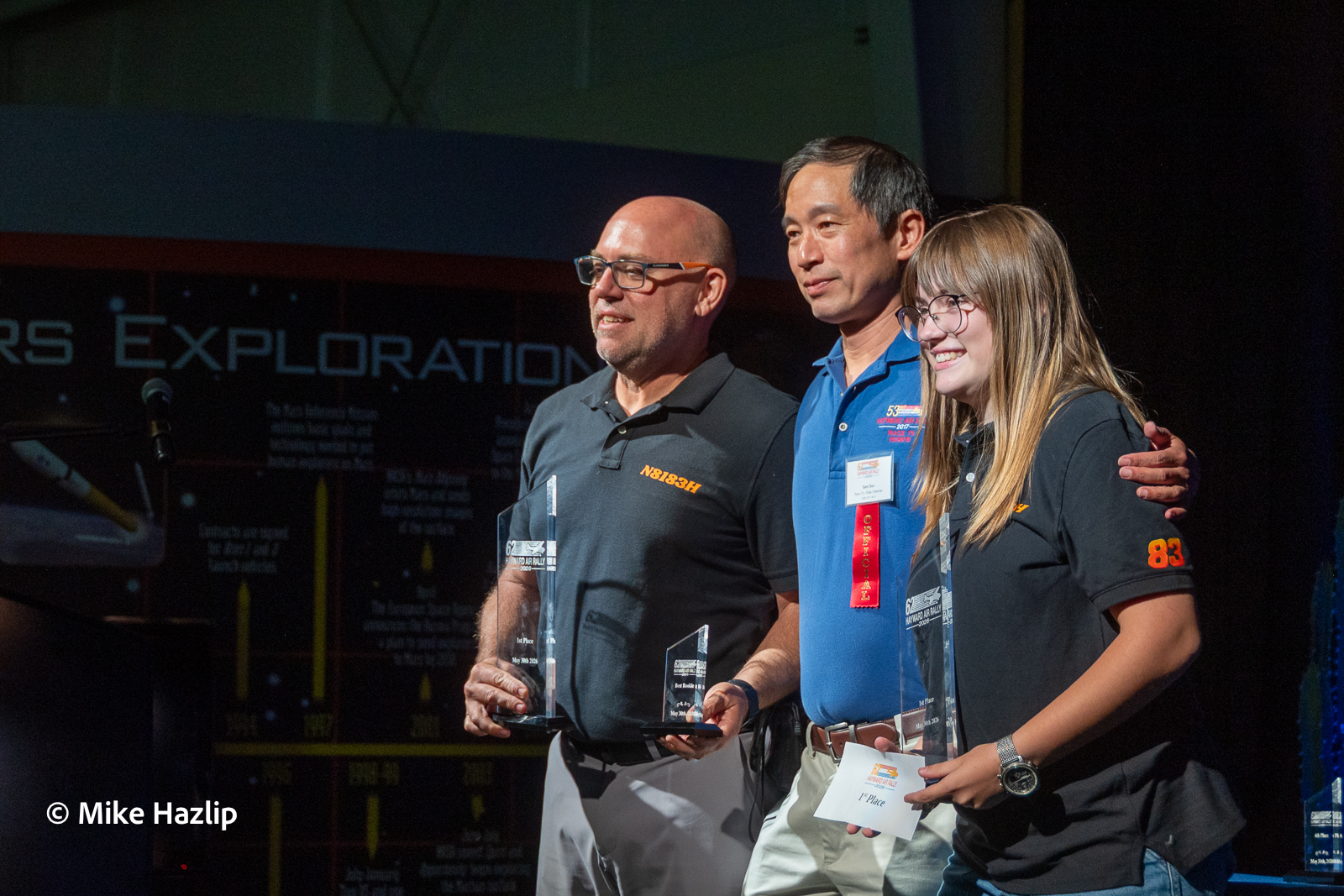 Rookie father-daughter team wins 62nd Hayward Air Rally