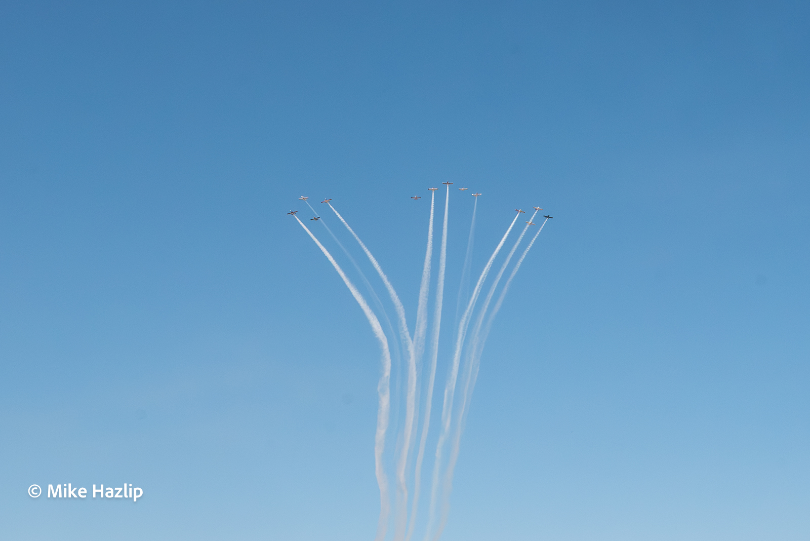 Aircraft Formations Celebrate Local July 4 Events in Sacramento