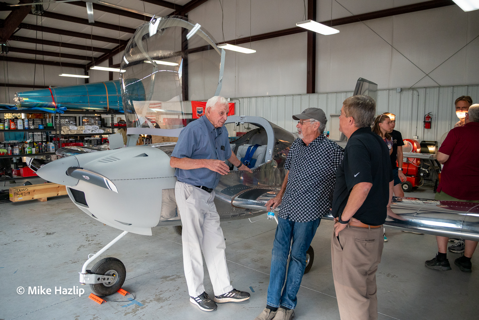 Marysville, Yuba City students complete second student-built airplane with third in the wings